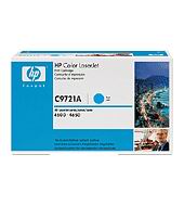 Genuine Hewlett Packard C9721A C Laser Toner