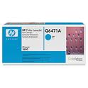 Genuine Hewlett Packard Q6471A Cyan Laser Toner 