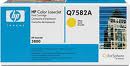 Genuine Hewlett Packard Q7582A Yellow Laser Toner 