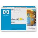 Genuine Hewlett Packard CB402A Yellow (7,500 pages)Laser Toner 